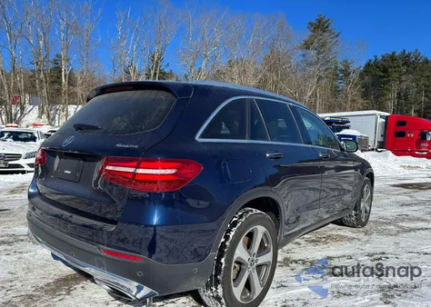 2019 Mercedes-Benz Glc 300 4Matic z USA, uszkodzony, nr VIN WDC0G4KB9KV172092
